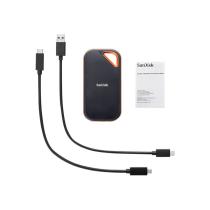 Disco duro externo solido hdd ssd sandisk 4tb extreme pro portable lect: 2000 mb - s - escr: 2000 mb - s - usb - c - nvme