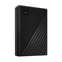 Disco duro externo hdd wd western digital 5tb my passport usb 3.2 negro