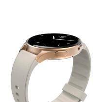 Smartwatch hama 8900 1.32 pulgadas beige
