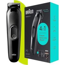 Barbero cortapelos braun sk3300 + gillette fusion