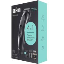 Barbero cortapelos braun sk3300 + gillette fusion