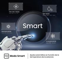 Aire acondicionado split 1x1 hisense inverter 4300 frig - h 4299 kcal - h wifi kc50xs1g