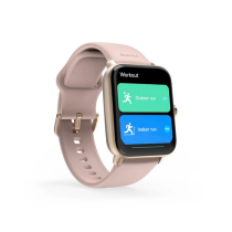 Smartwatch hama fit watch 6010 rosa