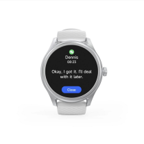 Smartwatch hama fit watch 5010 plata