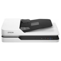 Escaner plano epson workforce ds - 1630 a4 - 25ppm - duplex - usb 3.0 - red opcional