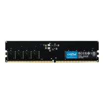 Memoria ram ddr5 16gb crucial - dimm - 5600 mhz - pc5 44800 - cl46 - 1.1v