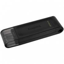 Memoria usb tipo c kingston 64 gb datatraveler 70