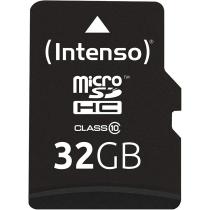 Tarjeta micro sd intenso 32gb cl10 + adaptador sd