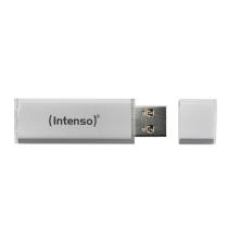 Memoria usb 2.0 intenso 16gb alu line aluminio