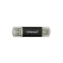 Memoria usb 3.2 intenso 128gb twist line a+c