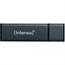 Memoria usb 2.0 intenso alu line 8gb aluminio antracita