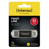 Memoria usb 3.2 intenso twist line 32gb