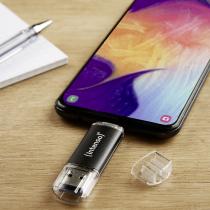Memoria usb 3.2 intenso twist line 32gb