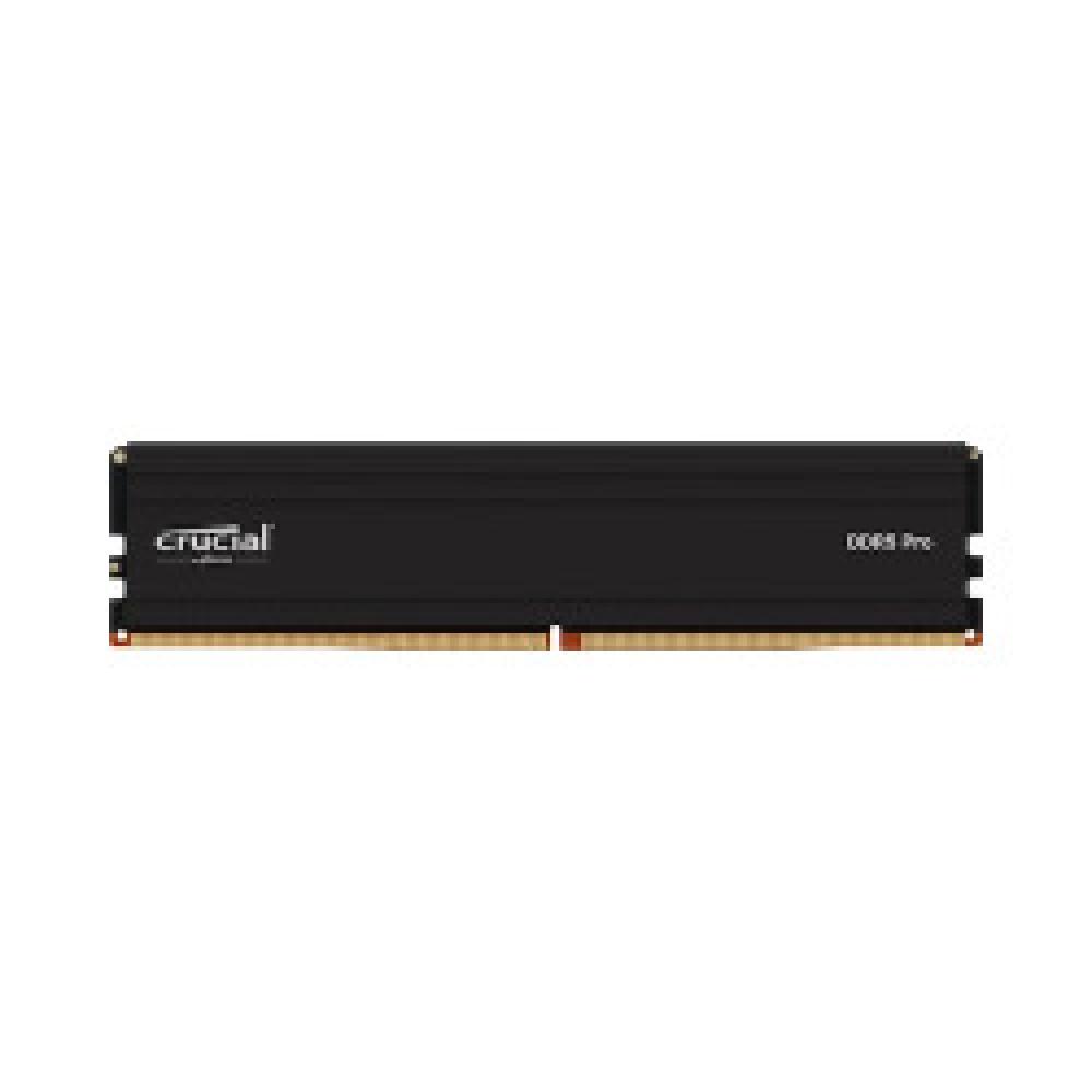 Memoria ram ddr5 24gb crucial pro - udimm - 5600 mhz - pc5 44800 - cl46