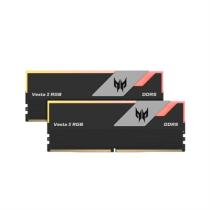 Memoria ram ddr5 32gb 2x16gb acer predator vesta2 - udimm - 6000mhz cl 30 black rgb