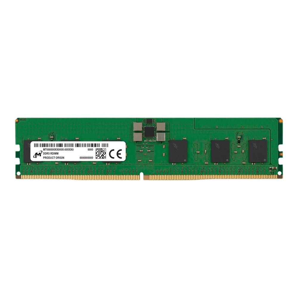 Memoria ram ddr5 16gb crucial micron - rdimm - 4800 mhz - pc5 38400 - cl40 - 1.1v
