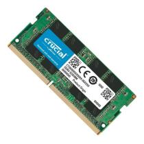 Memoria ram ddr4 32gb crucial - sodimm - 3200mhz - pc4 25600 - cl22