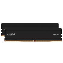 Memoria ram ddr5 32gb 2x16gb crucial pro - dimm - 5600 mhz - pc5 44800 - cl46