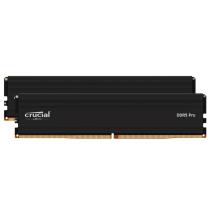 Memoria ram ddr5 64gb 2x32gb crucial pro - dimm - 5600 mhz - pc5 44800 - cl46