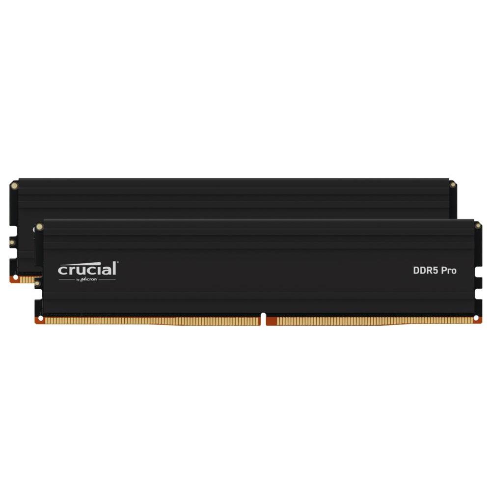 Memoria ram ddr5 64gb 2x32gb crucial pro - dimm - 5600 mhz - pc5 44800 - cl46
