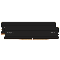 Memoria ram ddr5 96gb 2x48gb crucial - udimm - 5600 mhz - pc4 44800 - cl46