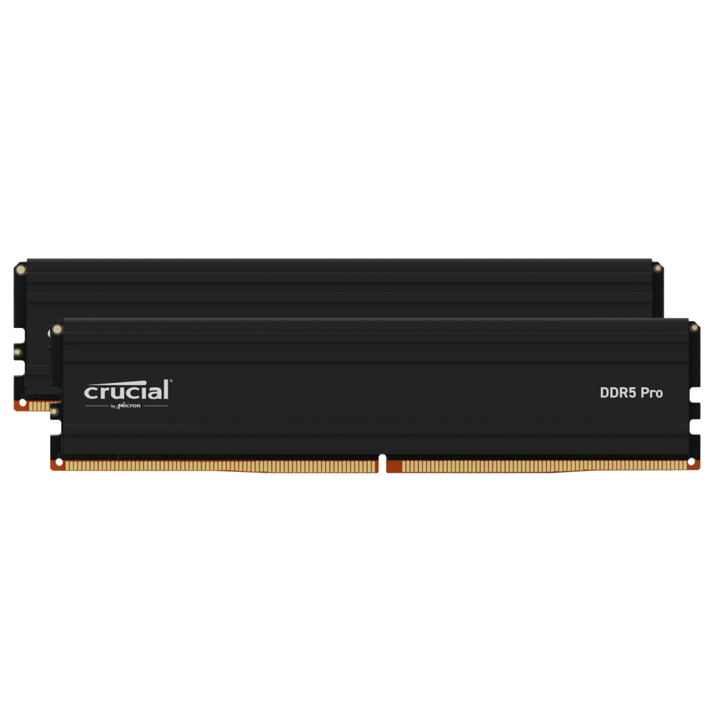 Memoria ram ddr5 96gb 2x48gb crucial - udimm - 5600 mhz - pc4 44800 - cl46
