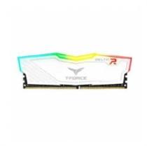 Memoria ram ddr4 16gb 2x8gb 3600mhz teamgroup delta rgb - blanco - cl 18 - 1.35v tf4d416g3600hc18jdc01