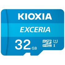Tarjeta micro sd kioxia 32gb exceria uhs - i c10 r100 con adaptador