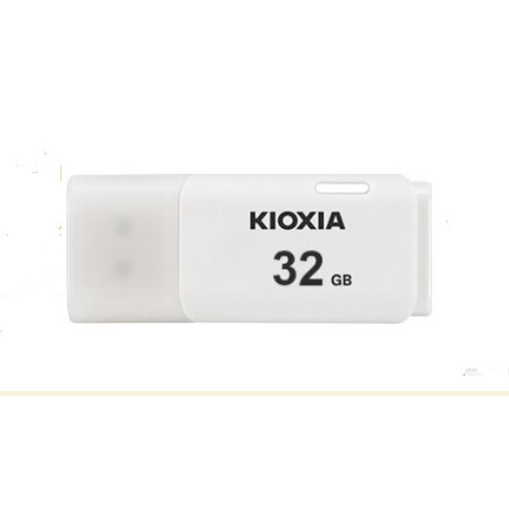 Memoria usb 2.0 kioxia 32gb u202 blanco