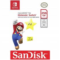Licencia nintendo switch - uhs i - u3 - lectura: 100mb - s