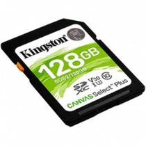 Memoria sdxc 128gb kingston canvas select plus uhs - i u3 - cl10 - r: 100mb - s w:85mb - s