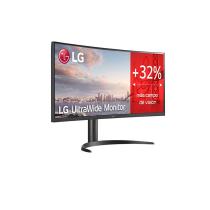 Monitor led lg ips 34wq75c - b 34 pulgadas 3440 x 1440 5ms 21:9 hdmi displayport altavoces reg. altura