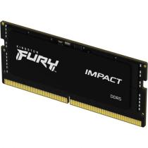 Memoria ram ddr5 16gb kingston - sodimm - 5600mhz - pc5 44800 - fury impact - cl40 - 1.1v