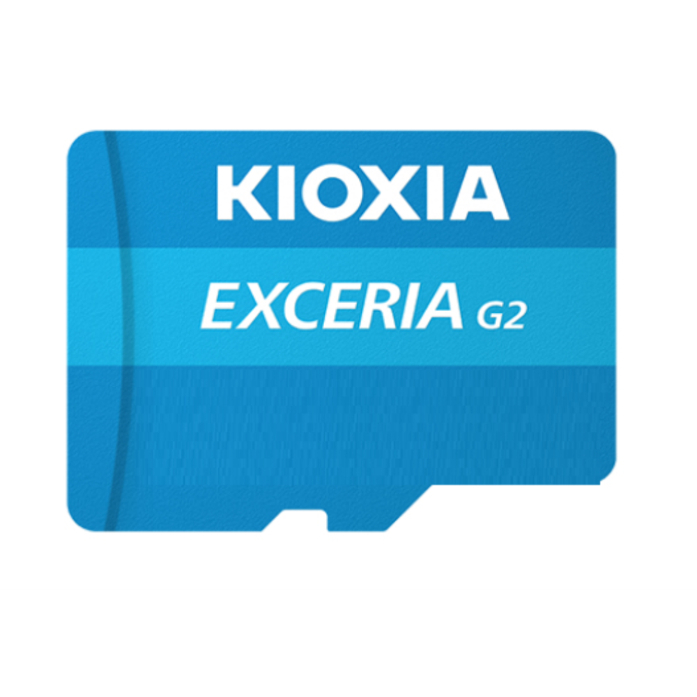 Tarjeta micro sd kioxia 256gb exceria g2 w - adaptor