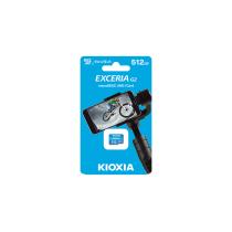 Tarjeta micro sd kioxia 512gb exceria g2 w - adaptor
