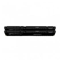 Memoria ram ddr5 64gb 2 x 32gb kingston - 5600mhz - pc5 44800 - fury beast - cl40 - 1.25v
