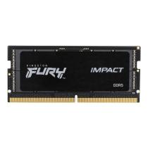 Memoria ram ddr5 32gb kingston - sodimm - 5600mhz - pc5 44800 - fury impact - cl40 - 1.1v