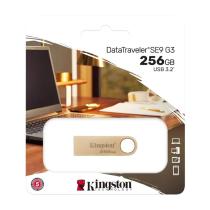 Datatraveler se9 g3 unidad flash usb 256 gb usb tipo a 3.2 gen 1 (3.1 gen 1) oro