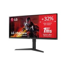 Monitor led curvo lg 34wp65cp 34 pulgadas 3440 x 1440 5ms hdmi display port altavoces gaming