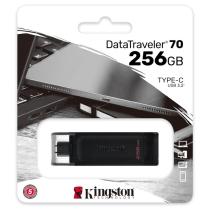 Memoria usb tipo c kingston 256gb datatraveler dt70