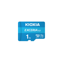Tarjeta micro sd kioxia 1tb exceria g2 w - adaptor