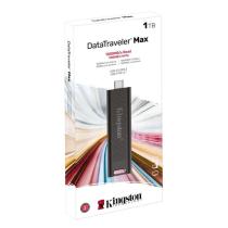 Datatraveler max unidad flash usb 1 tb usb tipo c 3.2 gen 2 (3.1 gen 2) negro