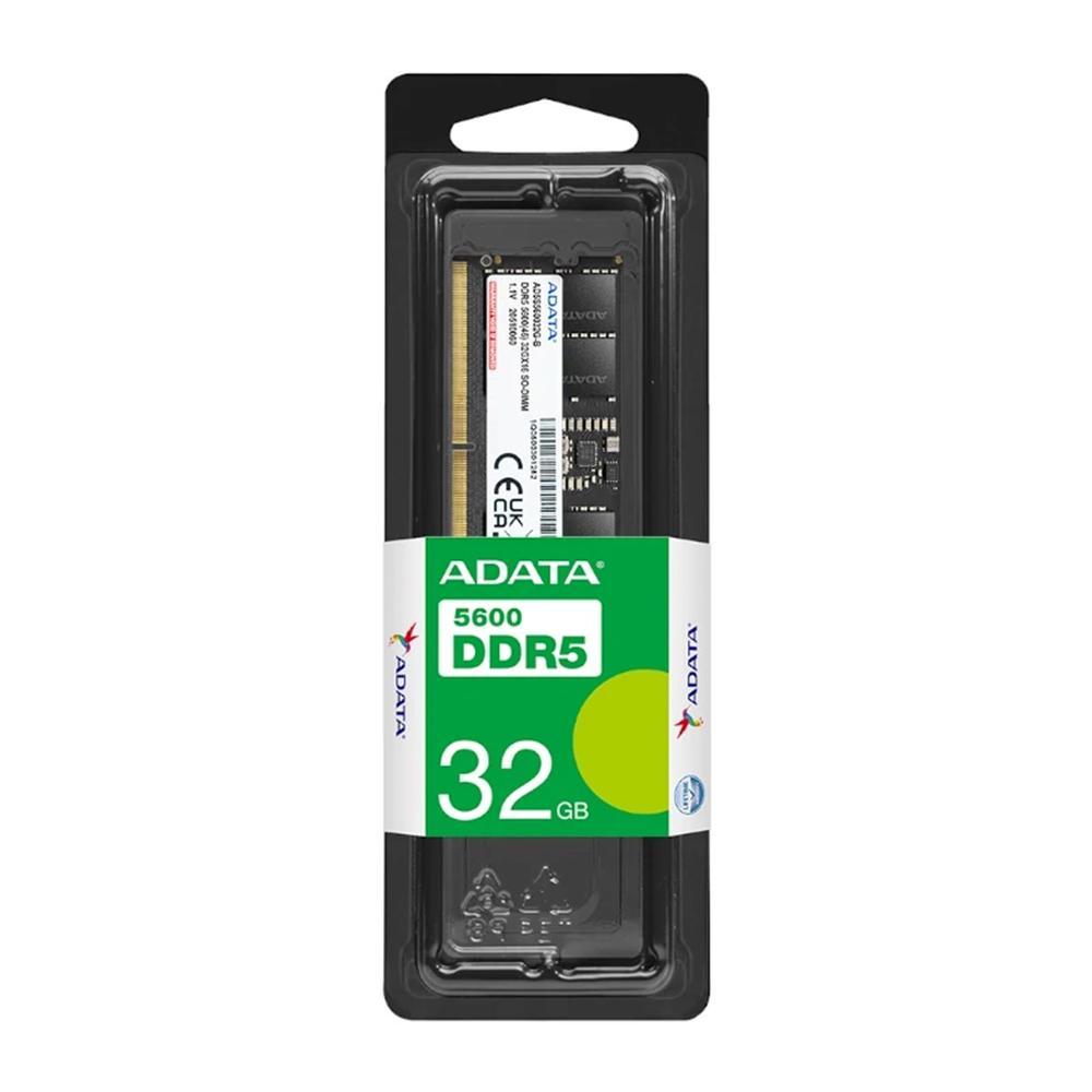 Memoria ram ddr5 32gb adata - dimm - 5600mhz