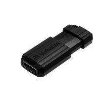 Memoria usb 2.0 verbatim pinstripe 16gb negro