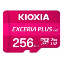 Tarjeta micro sd kioxia 256gb exceria plus g2 w - adaptador