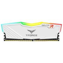 Memoria ddr4 8gb teamgroup delta - 3200mhz - pc4 - 25600 - rgb blanco - cl16 - 1.35v