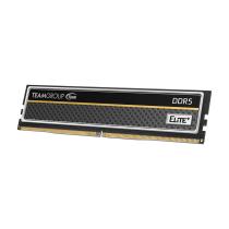 Memoria ram ddr5 16gb 2x8gb teamgroup elite plus - 6000 mhz - pc5 4800 - dimm - cl48 - 1.1v