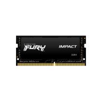 Memoria ram ddr4 64gb 2x32gb kingston - 3200mhz - pc4 - 25600 - fury impact - cl20 - 1.2v - sodimm