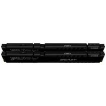 Memoria ram ddr5 64gb 2x32gb kingston - 6000 mhz - pc5 - 48000 - fury beast - cl30 - 1.4v