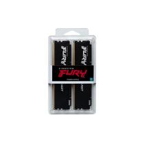 Memoria ram ddr5 64gb 2x32gb kingston - 6000 mhz - pc5 - 48000 - fury beast - cl30 - 1.4v
